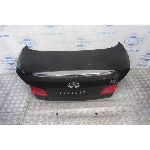 Крышка багажника INFINITI G25/G35/G37/Q40 06-14