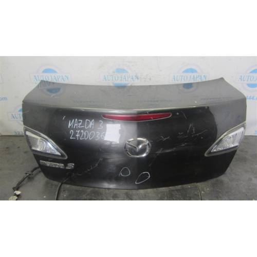 Кришка багажника MAZDA 3 BL 09-13