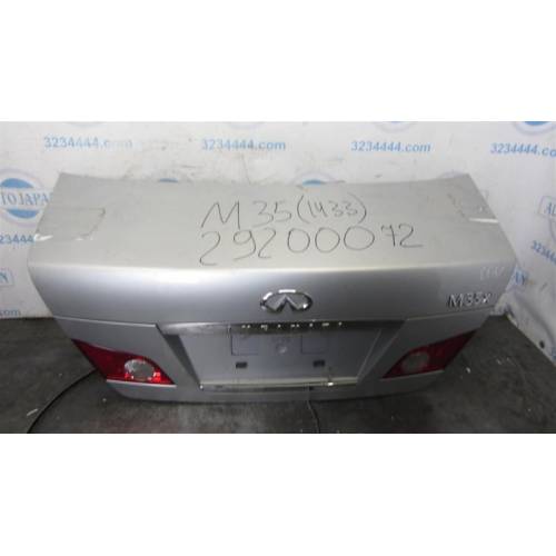 Крышка багажника INFINITI M35/M45 04-10