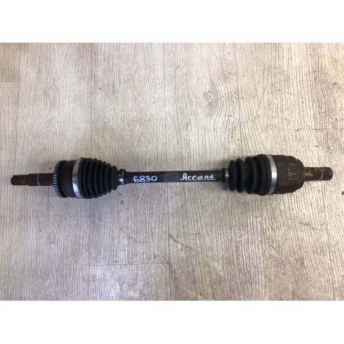 Привод передний лев. HYUNDAI ACCENT RB 10-