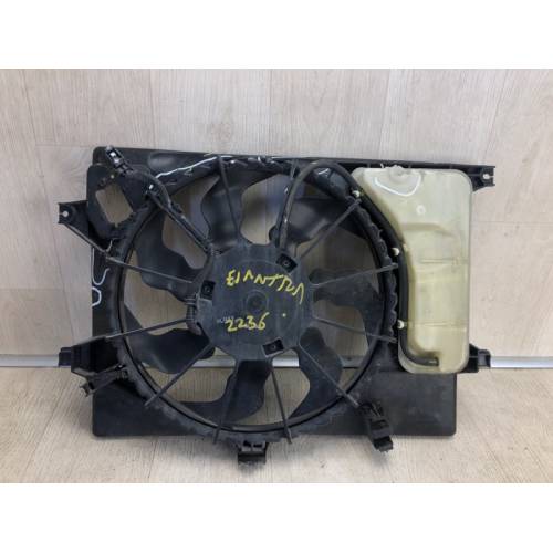 Дифузор вентилятора основного радіатора HYUNDAI ELANTRA MD 10-15