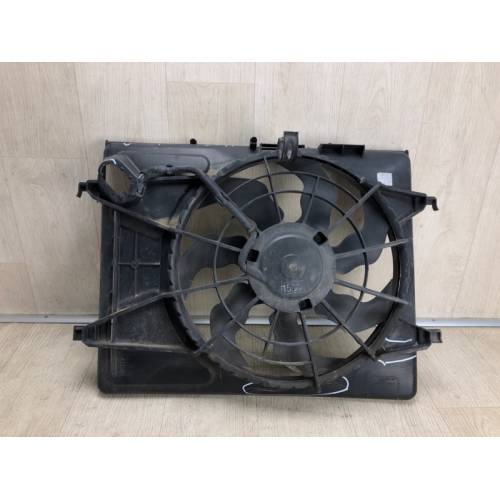 Дифузор вентилятора основного радіатора HYUNDAI ELANTRA HD 06-11