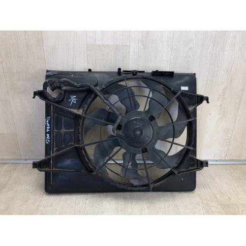 Дифузор вентилятора основного радіатора HYUNDAI ELANTRA HD 06-11
