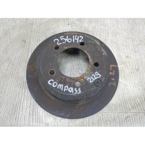 Гальмівний диск задній JEEP COMPASS 06-15