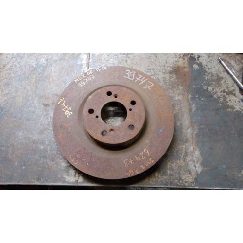 Гальмівний диск передній ACURA MDX (YD2) 06-13