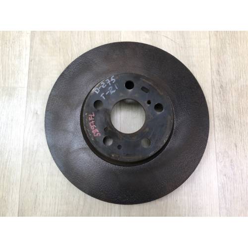Гальмівний диск передній TOYOTA COROLLA 150 06-13