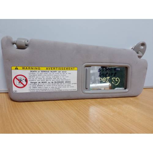 Козырек солнцезащитный прав. LEXUS GS350 GS300 05-11