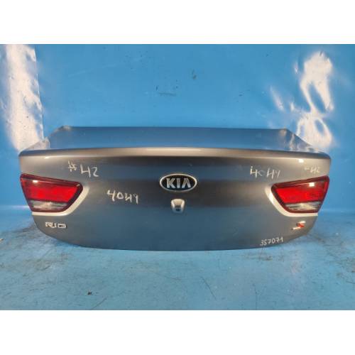 Кришка багажника KIA RIO FB 17-