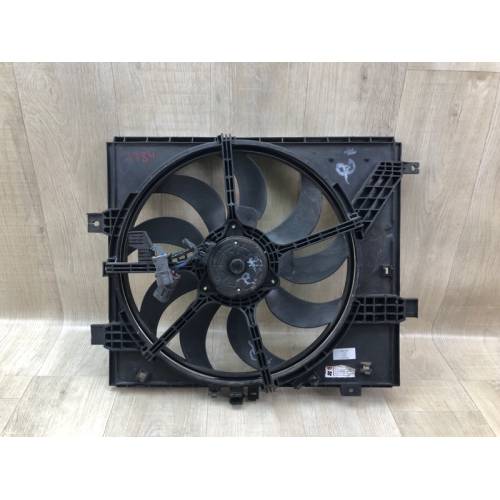 Диффузор вентилятора основного радиатора NISSAN VERSA B17 11-19