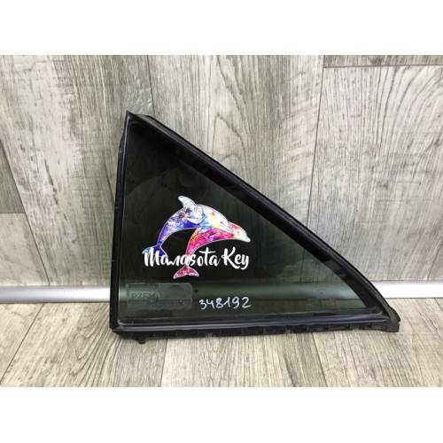 Скло дверей глухе задн. лів. TOYOTA CAMRY 40 06-11