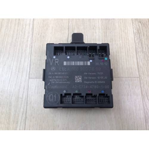 Блок управления дверей передн. прав. MERCEDES GL-CLASS X166 12-16 Блок управления дверей передн. прав. MERCEDES GL-CLASS X166 12-16