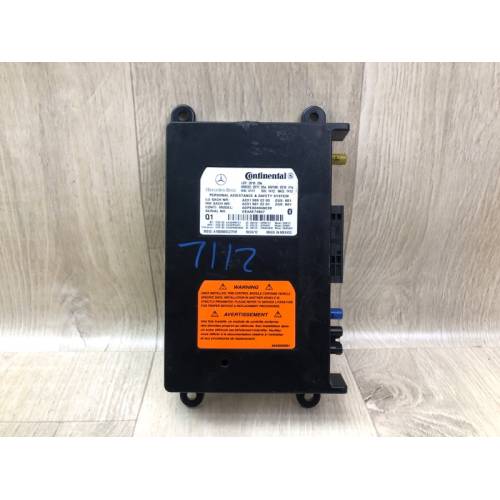 Блок керування телефоном MERCEDES GL-CLASS X166 12-16 Блок керування телефоном MERCEDES GL-CLASS X166 12-16