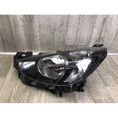 Фара лев. MAZDA 2 DJ 14-