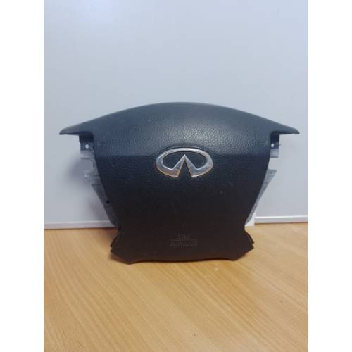 Подушка безопасности в руль INFINITI M35/M45 04-10