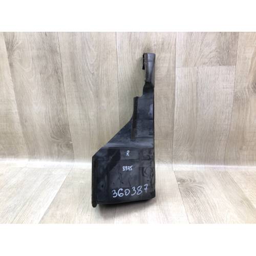 Дефлектор радіатора прав. HYUNDAI ACCENT RB 10-