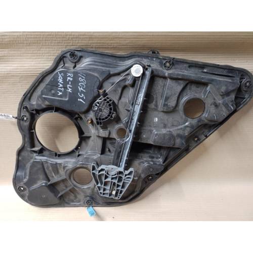 Стеклоподъемник задн. лев. HYUNDAI SONATA YF 10-14