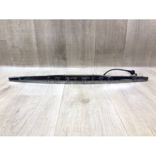 Накладка крышки багажника INFINITI FX S50 03-08