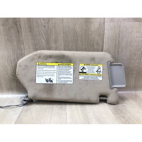 Козирок сонцезахисний лів. NISSAN PATHFINDER R52 12-21