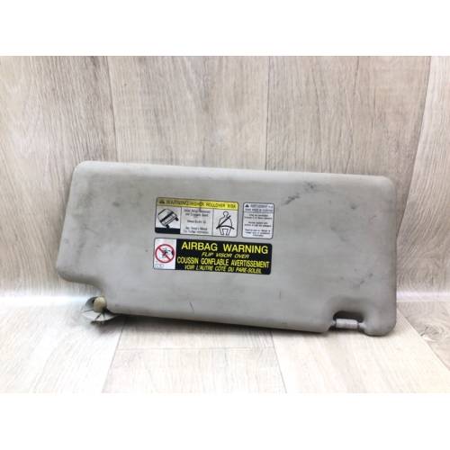 Козырек солнцезащитный лев. NISSAN ROGUE 08-15