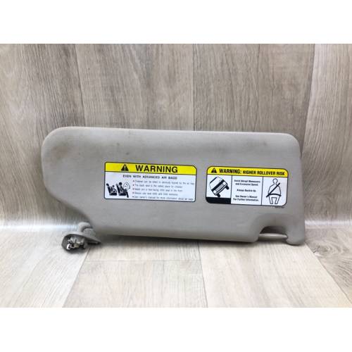 Козирок сонцезахисний лів. MITSUBISHI OUTLANDER GF 12-