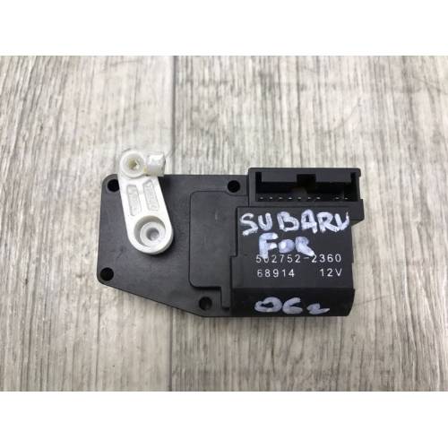 Моторчик заслонки печки SUBARU FORESTER SG 02-07