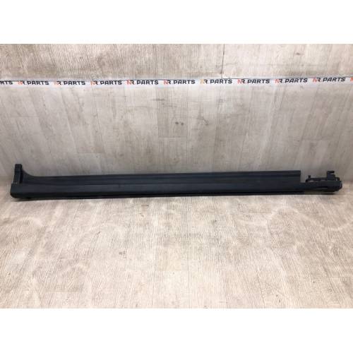 Накладка порогу зовнішня прав. BMW X3 (G01/08/F97)  17–24
