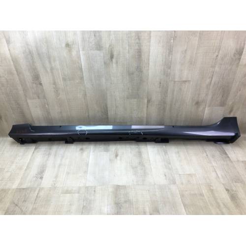 Накладка порога наружная лев. TOYOTA PRIUS 16-