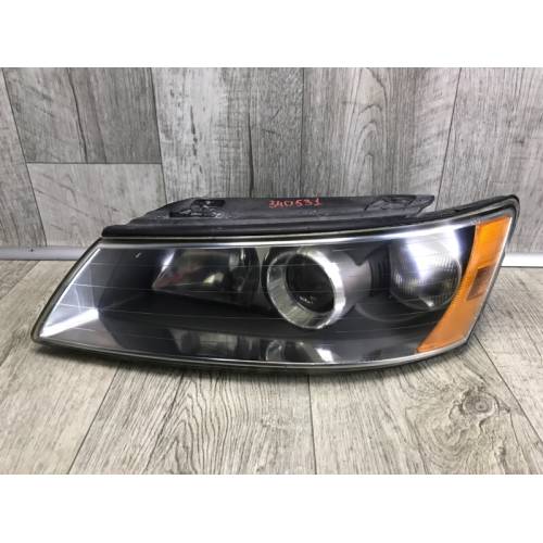 Фара лев. HYUNDAI SONATA NF 04-10