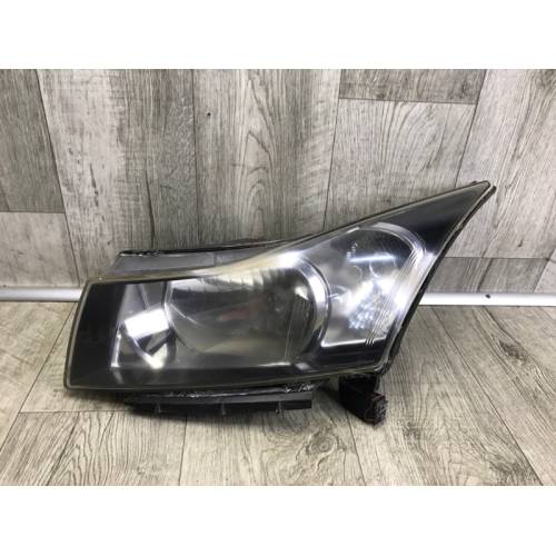 Фара лев. CHEVROLET CRUZE 08-15