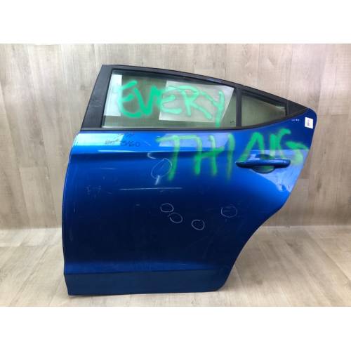 Дверь задн. лев. HYUNDAI ELANTRA AD 16-