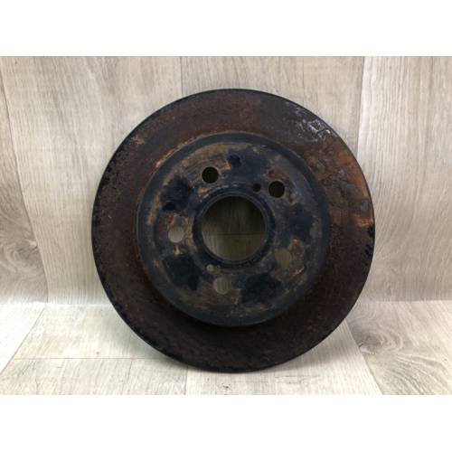 Тормозной диск задний TOYOTA PRIUS - 30 09-17