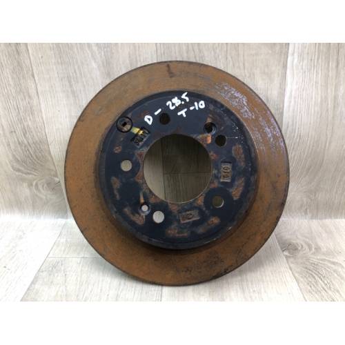 Гальмівний диск задній HYUNDAI SONATA YF 10-14