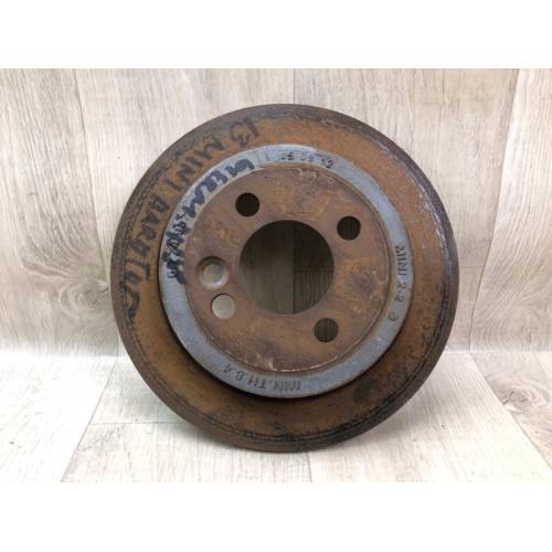 Тормозной диск задний MINI COOPER S R56 06-14