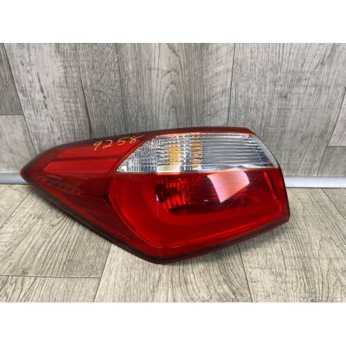 Фонарь наружный задн. лев. KIA FORTE YD 12-