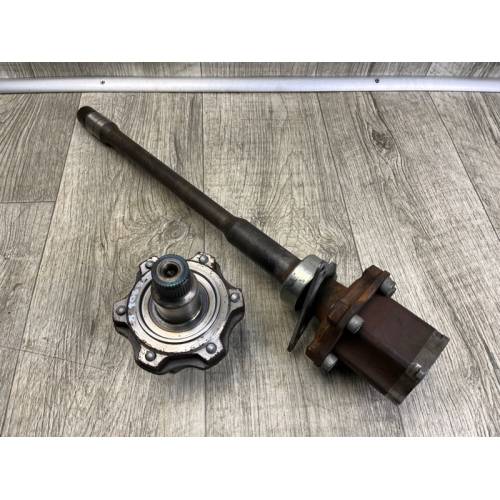 Вал КПП AUDI A4 08-15