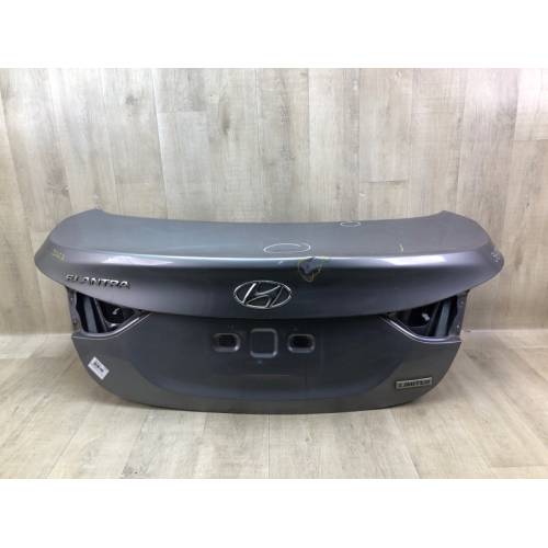 Кришка багажника HYUNDAI ELANTRA MD 10-15