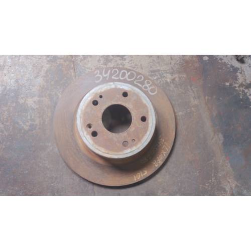 Тормозной диск задний ACURA ILX 16-19