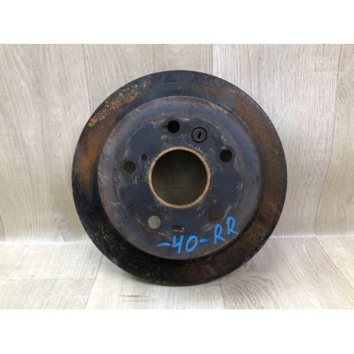 Тормозной диск задний TOYOTA CAMRY 40 06-11