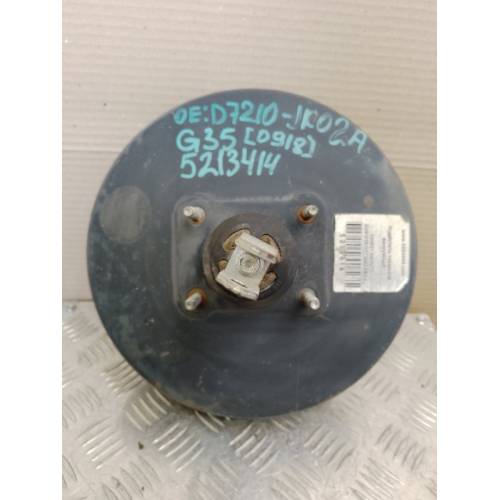 Вакуумний підсилювач гальм INFINITI G25/G35/G37/Q40 06-14