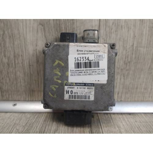 Блок керування електропідсилювачем керма TOYOTA CAMRY 40 06-11