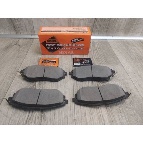 Колодки тормозные передн. SUBARU LEGACY 03-09 BL/BP