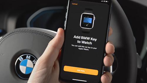 Владельцы BMW теперь могут запускать свои автомобили со смартфонов