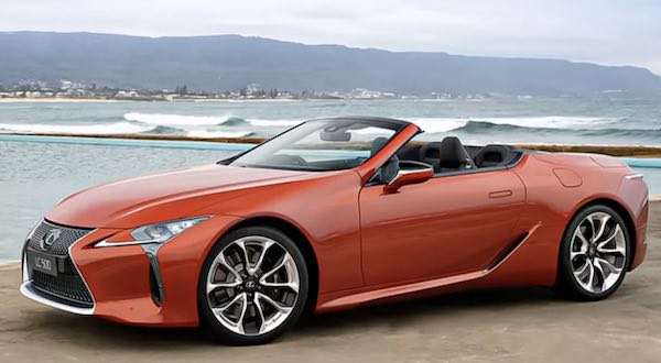 Lexus представив оновлені моделі LC 500 та LC 500h Coupe